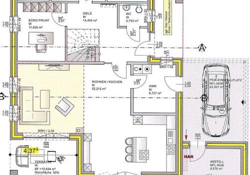 Grundriss EG