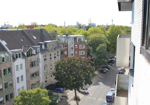 Blick vom 2. Balkon