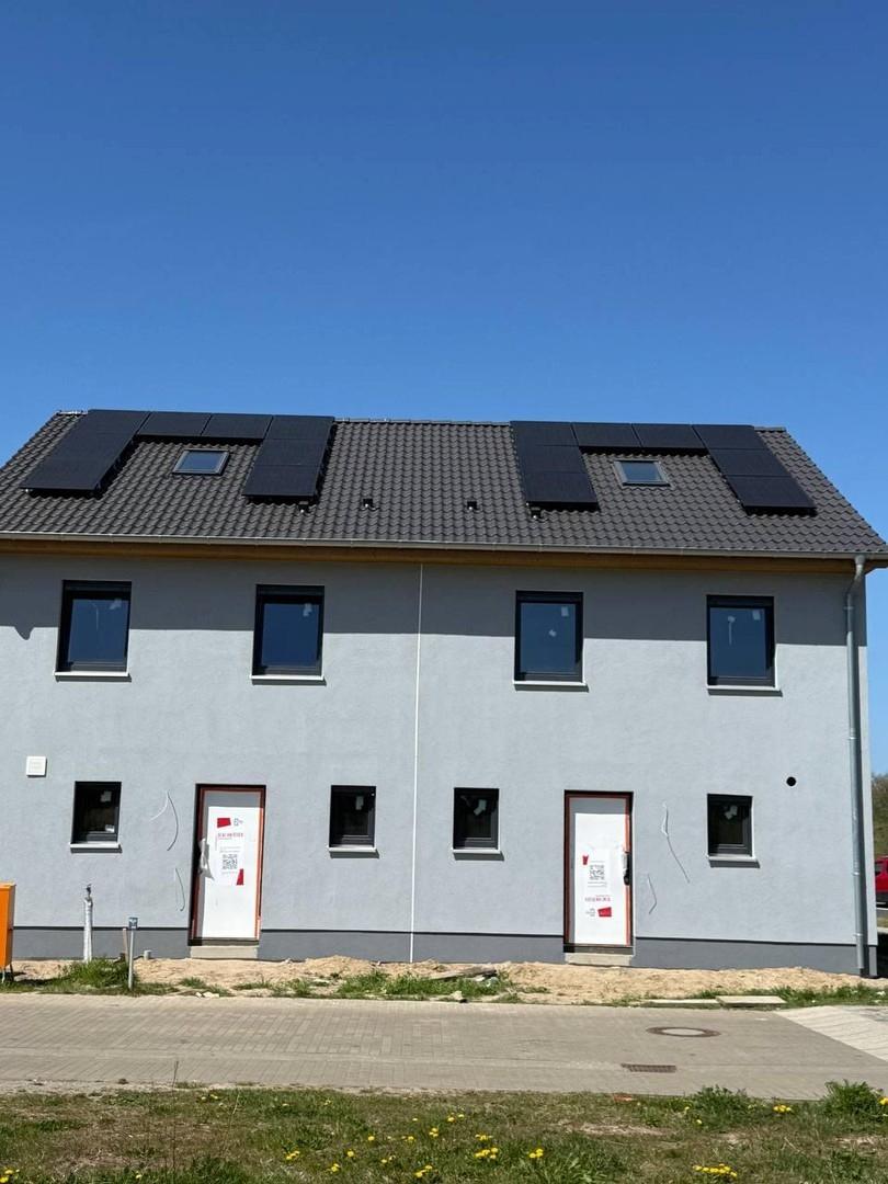 Ansicht Hausfront