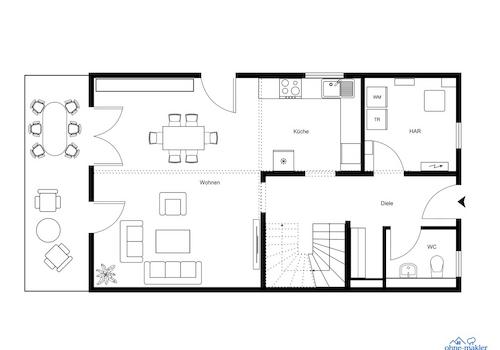 2D-Grundriss EG