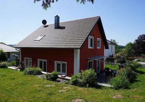 Hausrückansicht