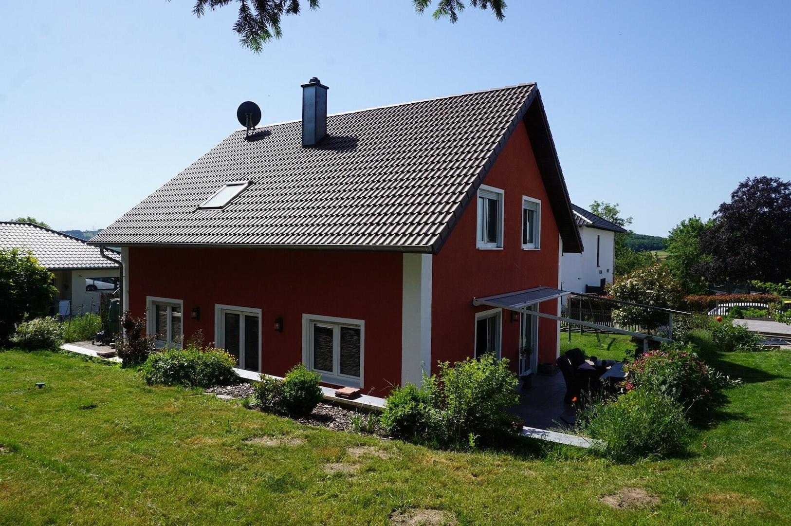 Hausrückansicht