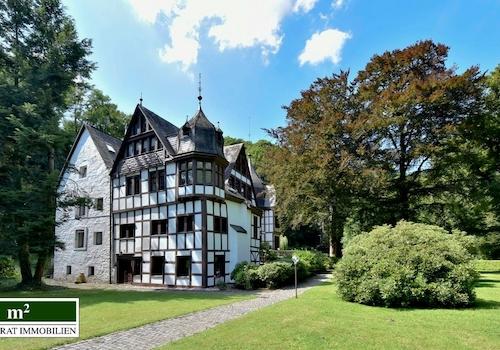 Blick zum Haus