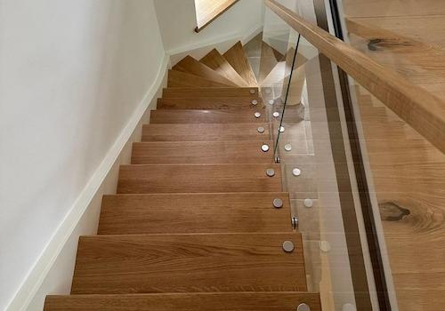 Treppe Studio- Eingang