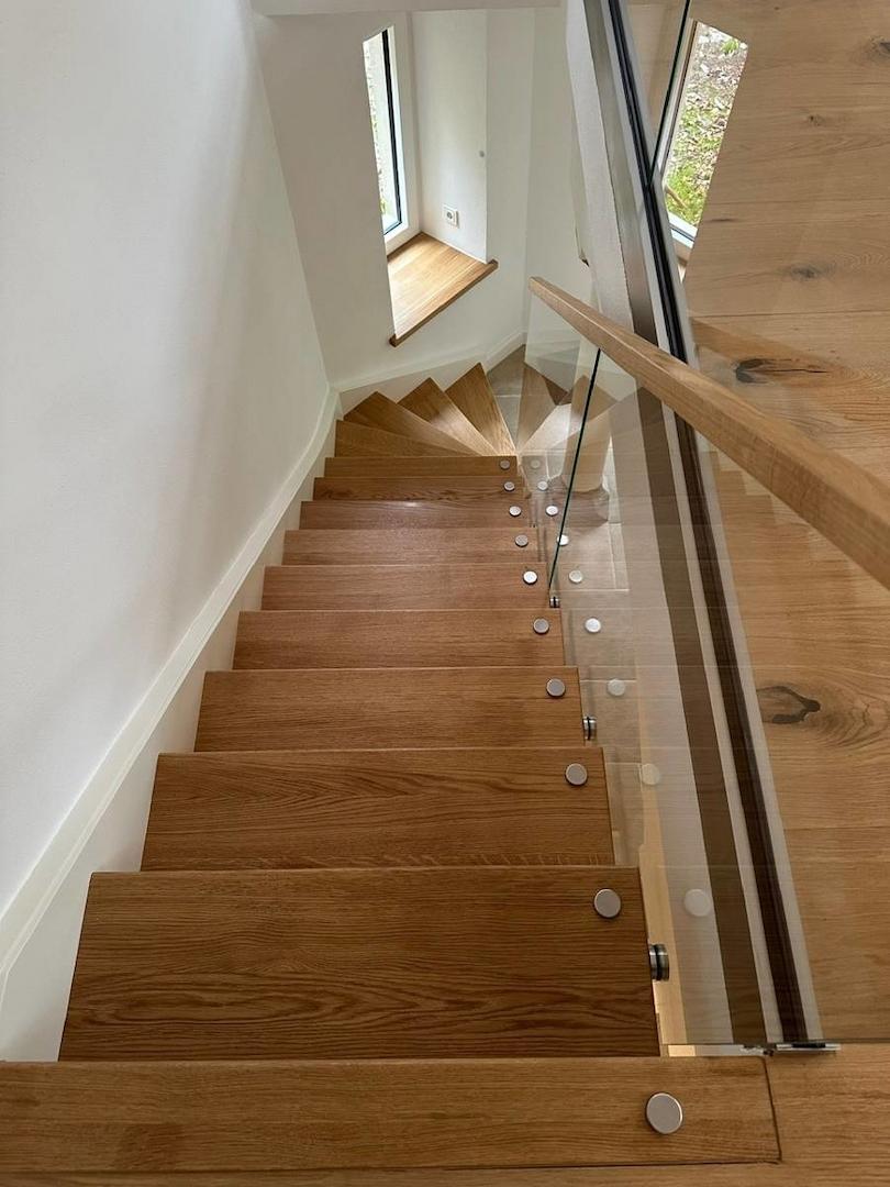 Treppe Studio- Eingang