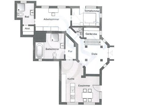 Grundriss Erdgeschoss
