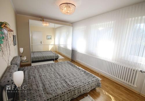 Souterrain Schlafzimmer