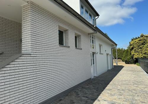 Haus Seitenansicht