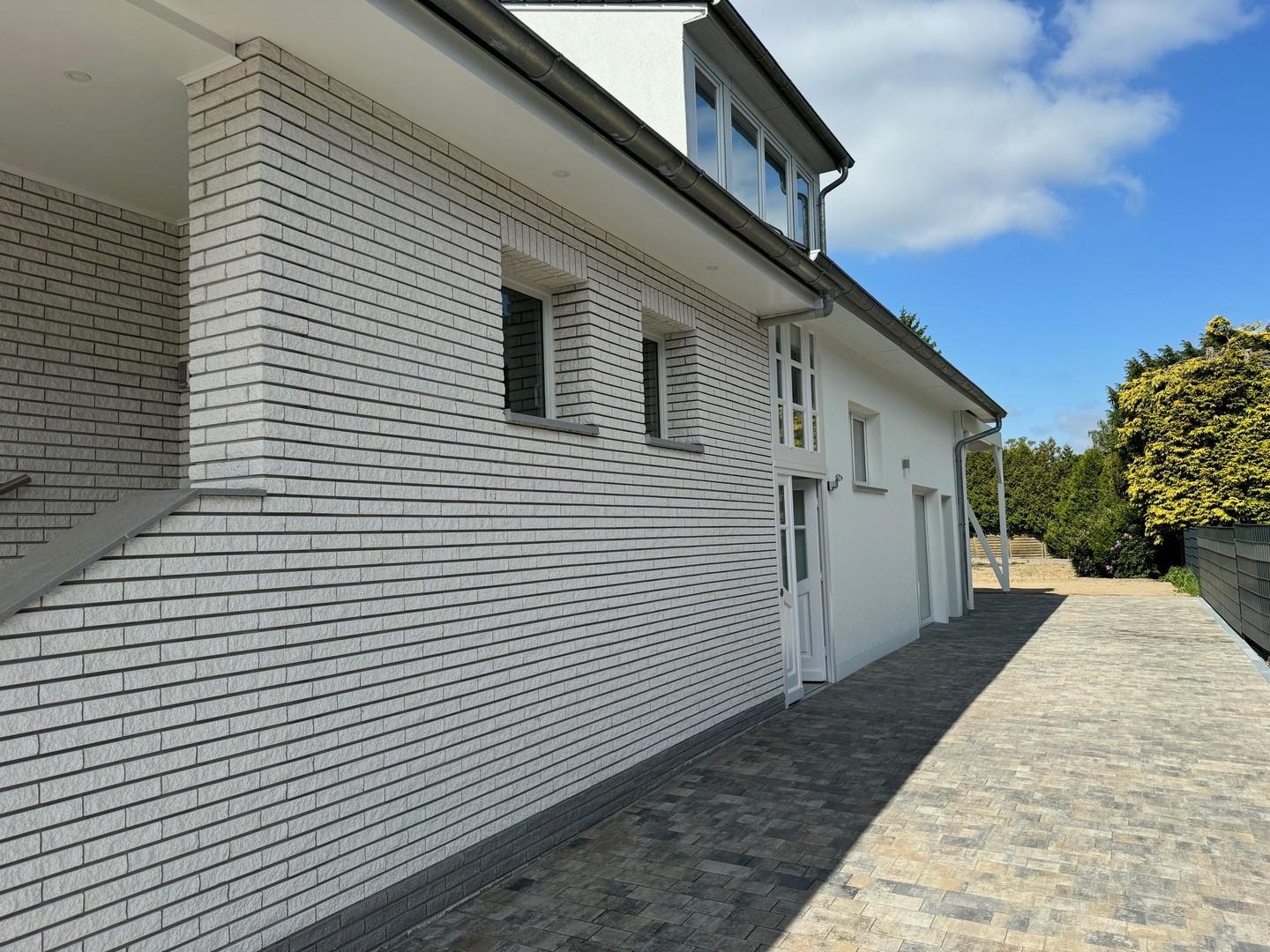 Haus Seitenansicht
