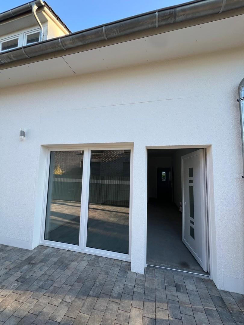 Eingang Einliegerwohnung