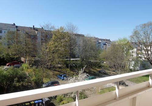 Blick Hof