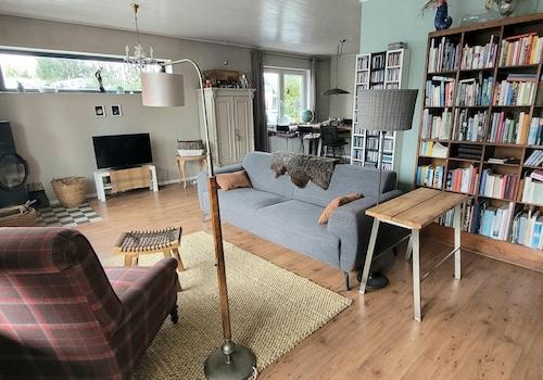 Blick Richtung Esszimmer