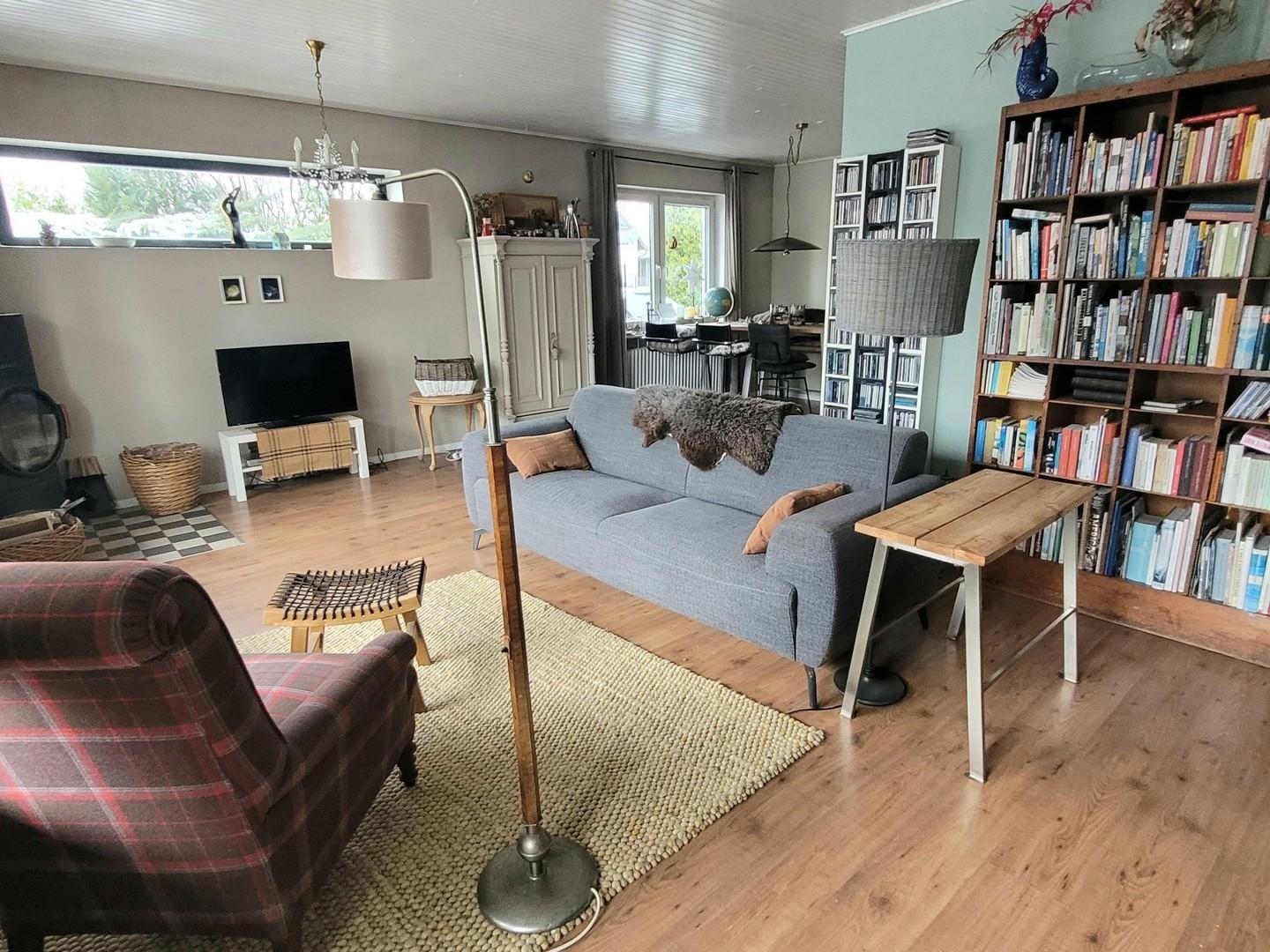 Blick Richtung Esszimmer