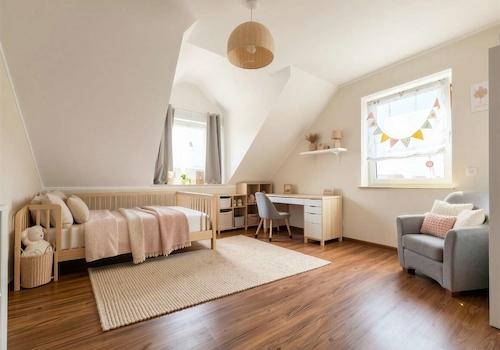 1. Kinderzimmer dig. möbliert