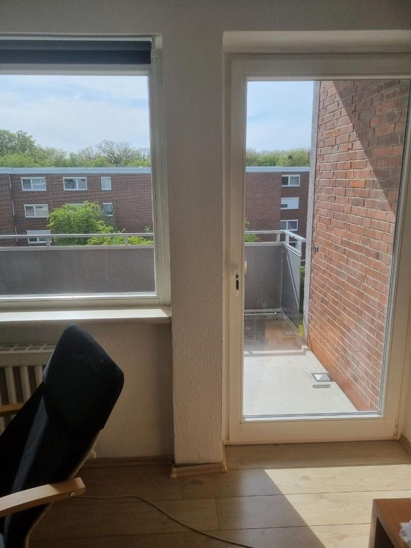 Zugang zum Balkon