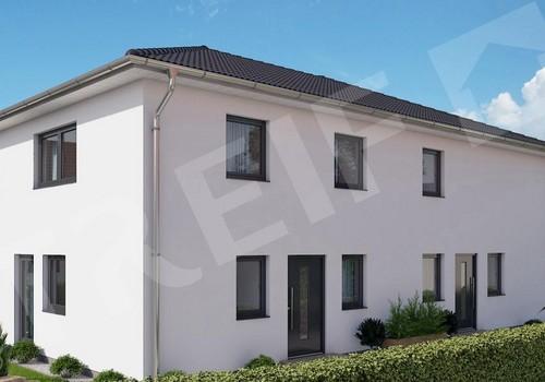 3D Haus Draufsicht