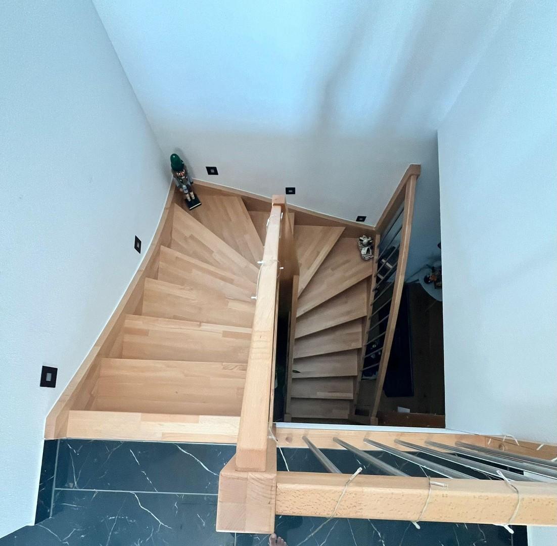 Treppe build 1