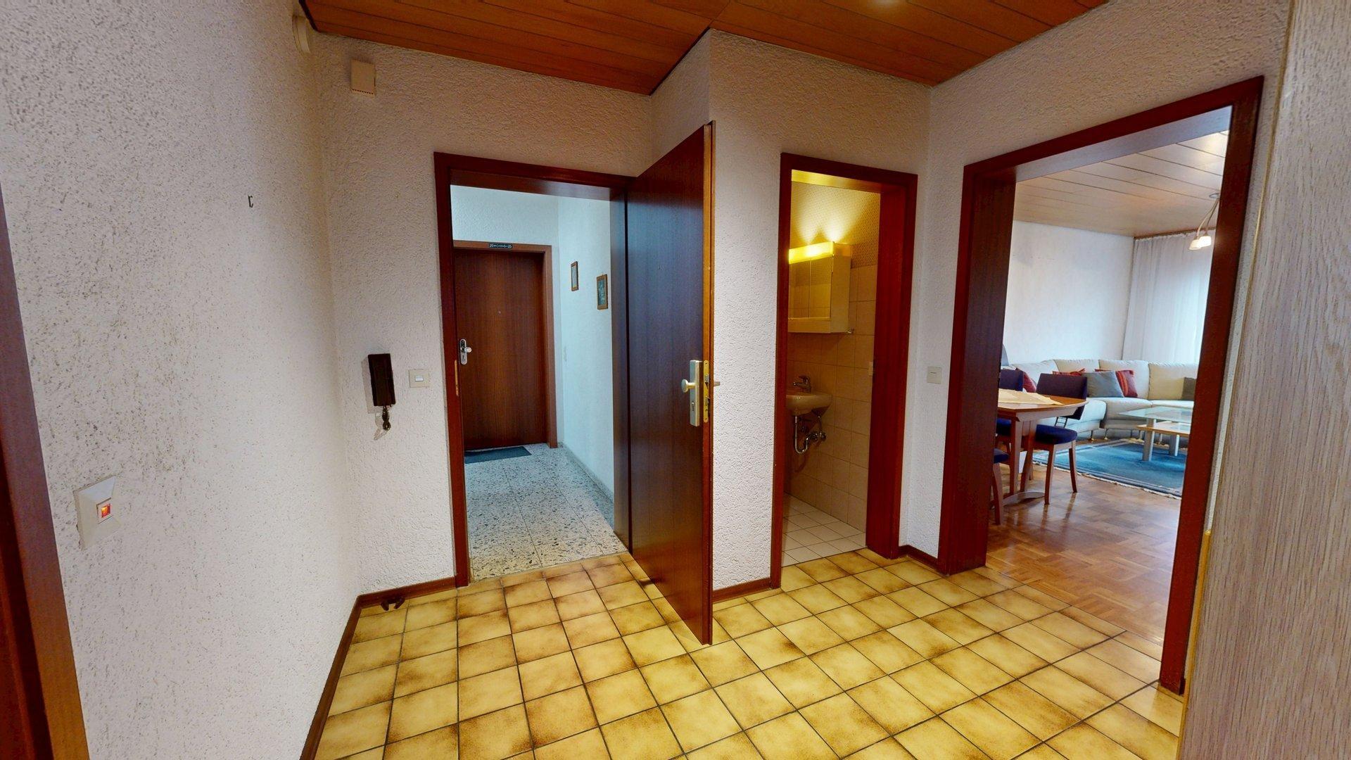 Wohnungseinang Flur