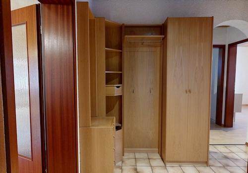 Garderobe Flur