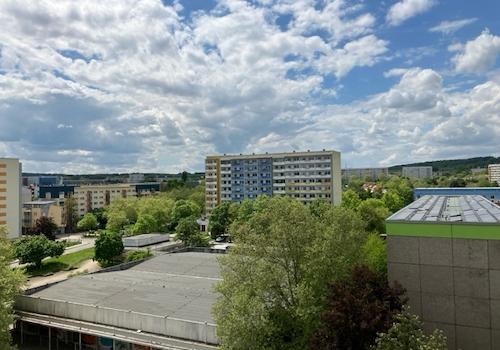Ausblick Balkon.