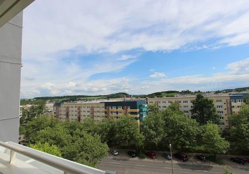 Ausblick Balkon