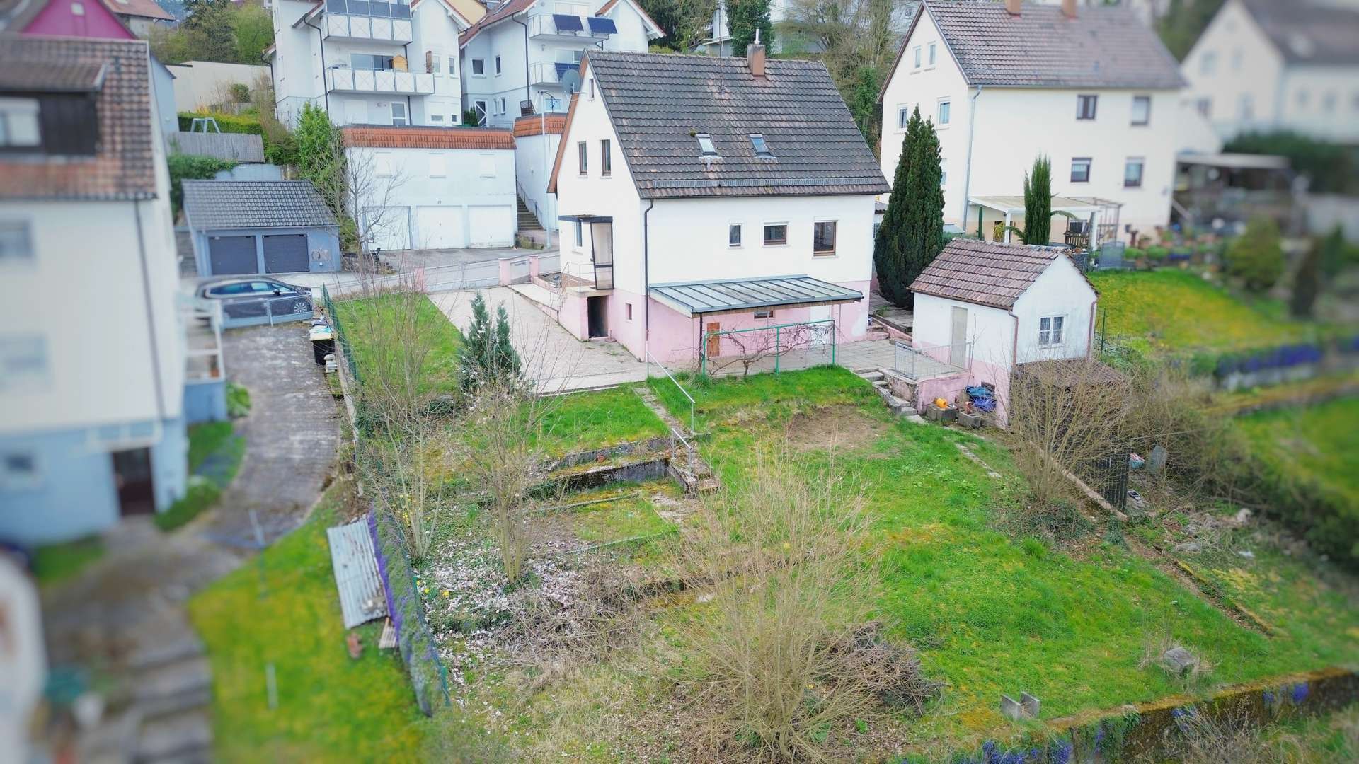 Drohnenansicht 