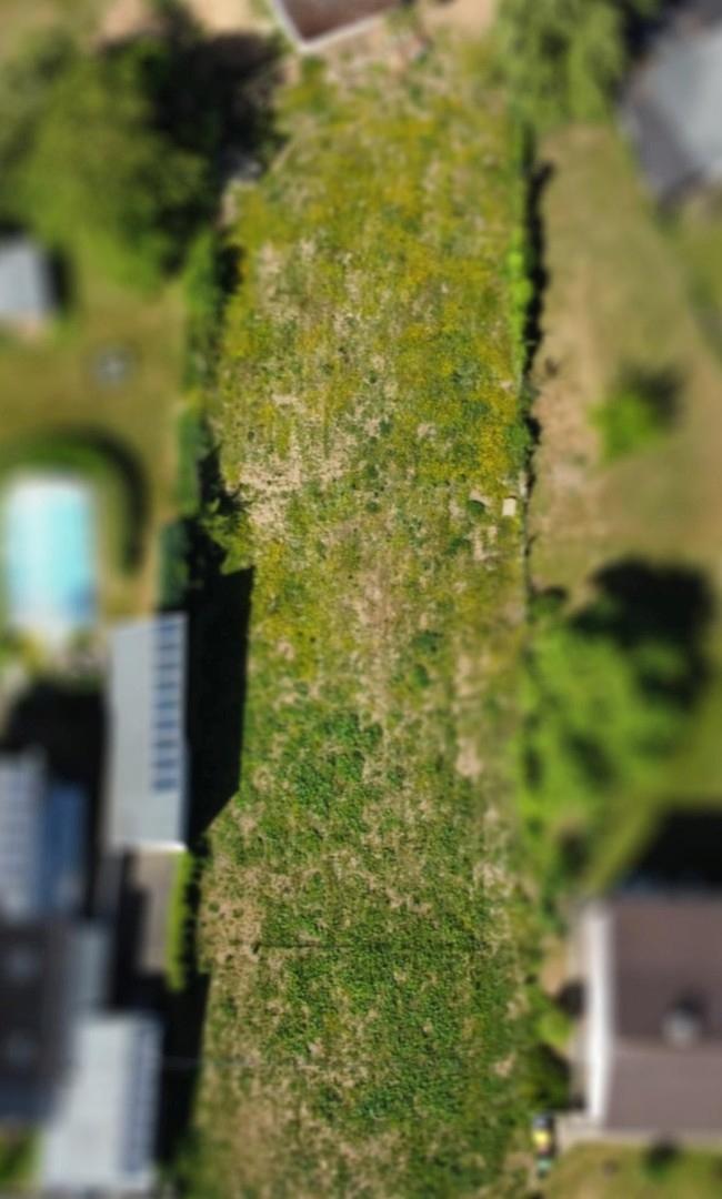 Grundstück Vogelperspektive