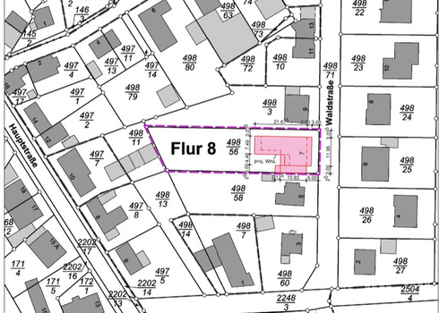 Planbeispiel ein Haus