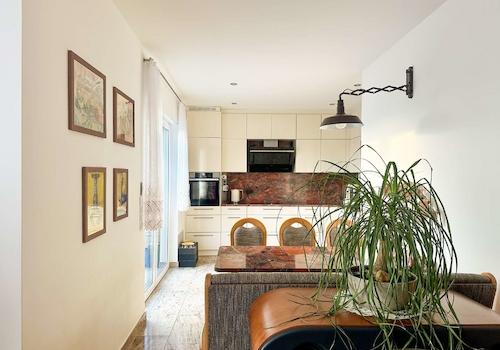 Offenes Esszimmer 