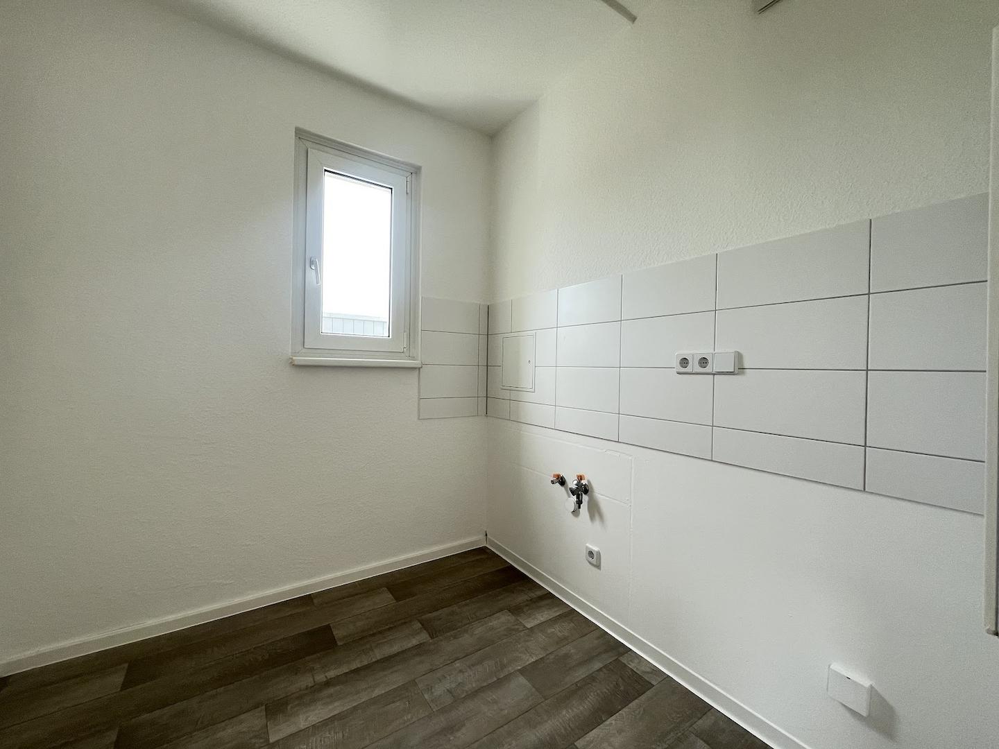 Küche mit Fenster