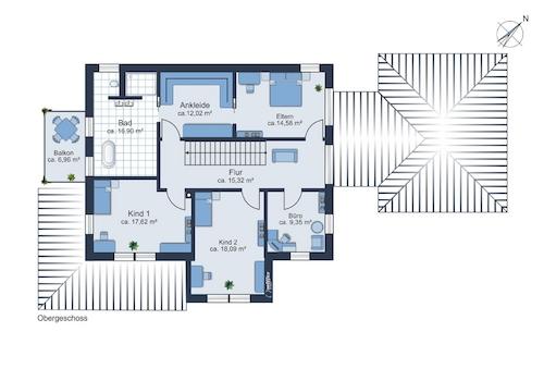 Grundriss OG