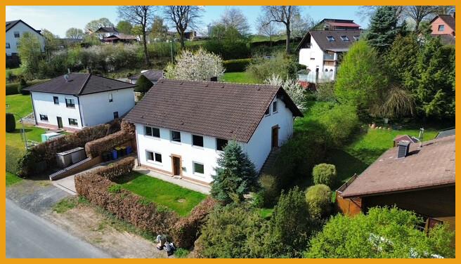 Seitenansicht mit Blick auf den 2. Eingang