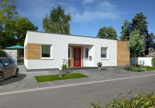 Haus Aussenansicht