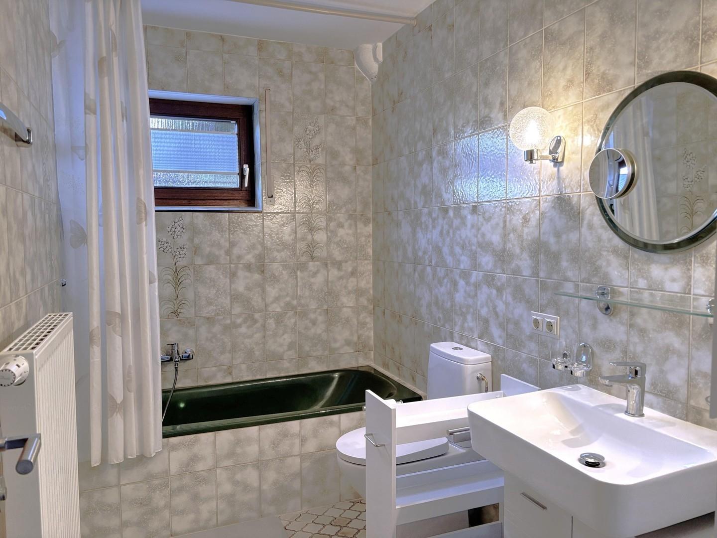 Das Badezimmer