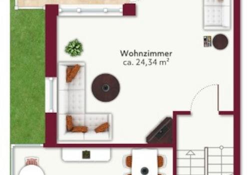Grundriss EG