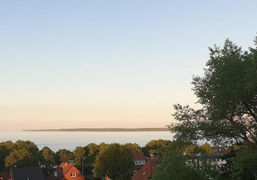 Blick vom Balkon