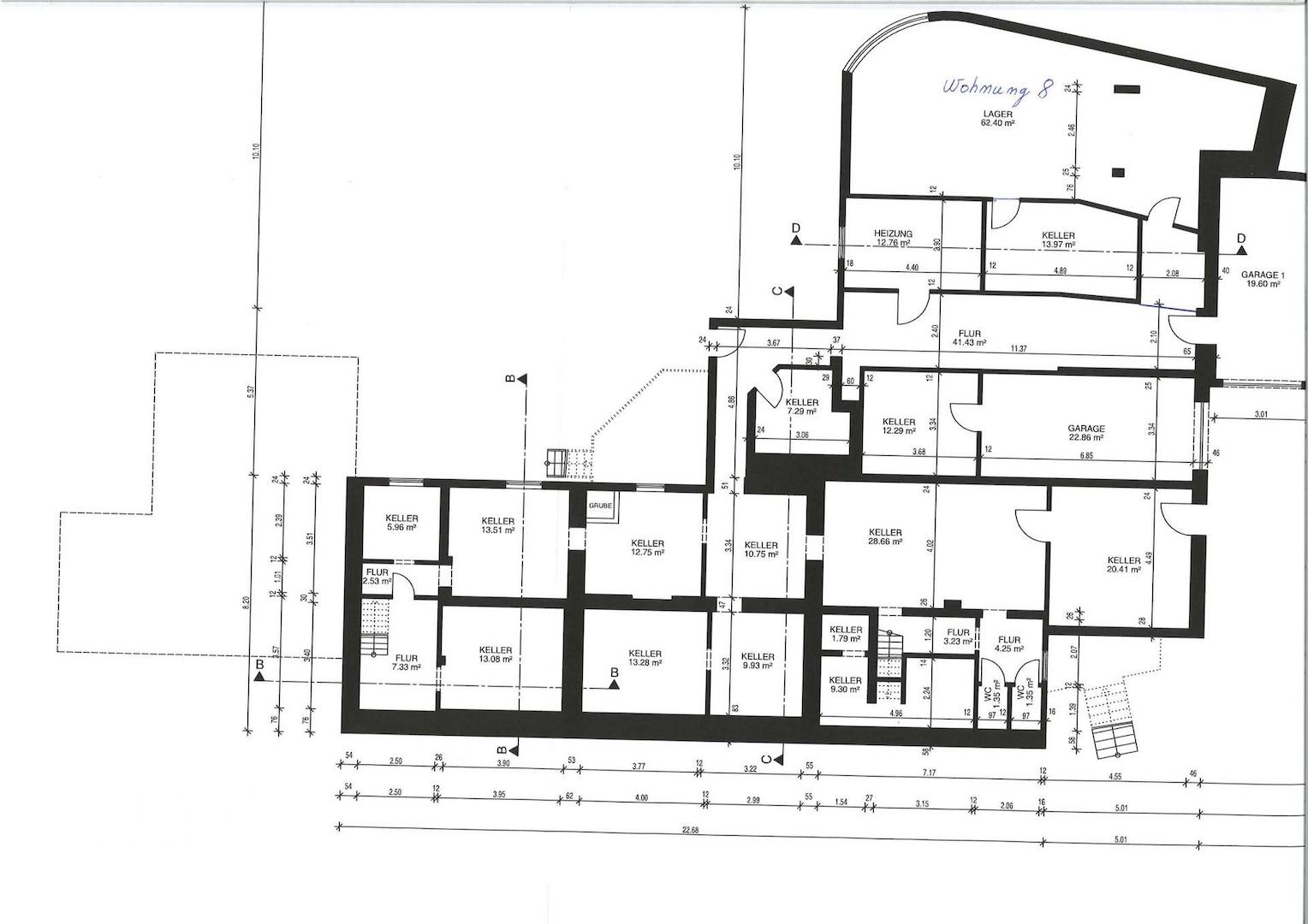 grundriss Keller