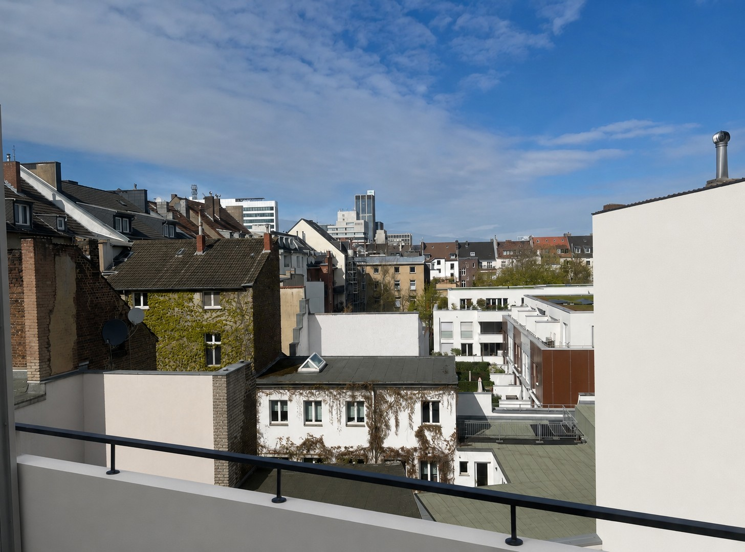 Ausblick Balkon