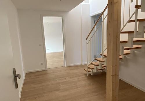 Eingangsbereich zur Wohnung