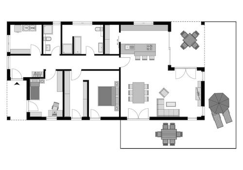 Grundriss EG
