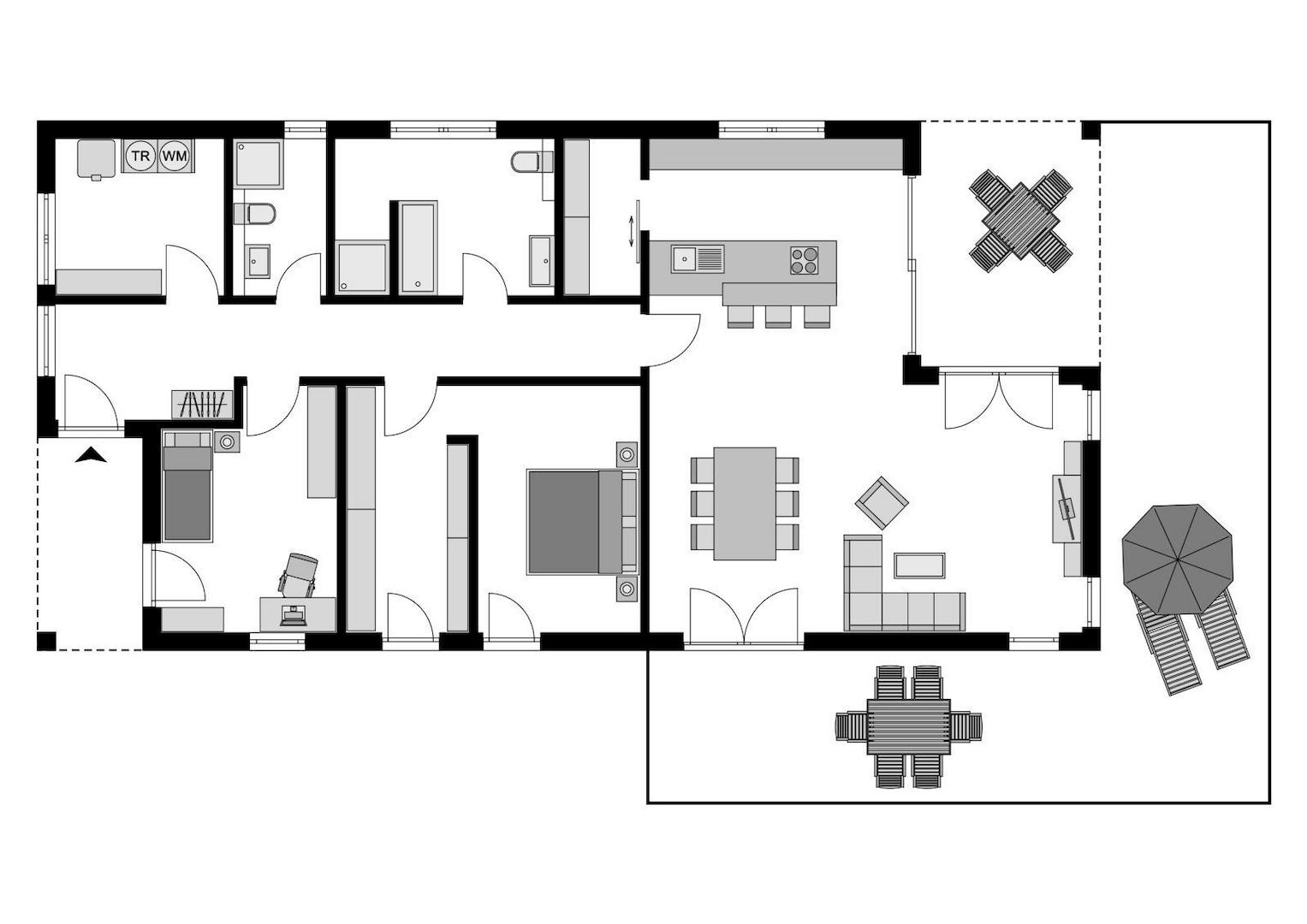 Grundriss EG