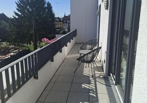 Balkon Ostseite
