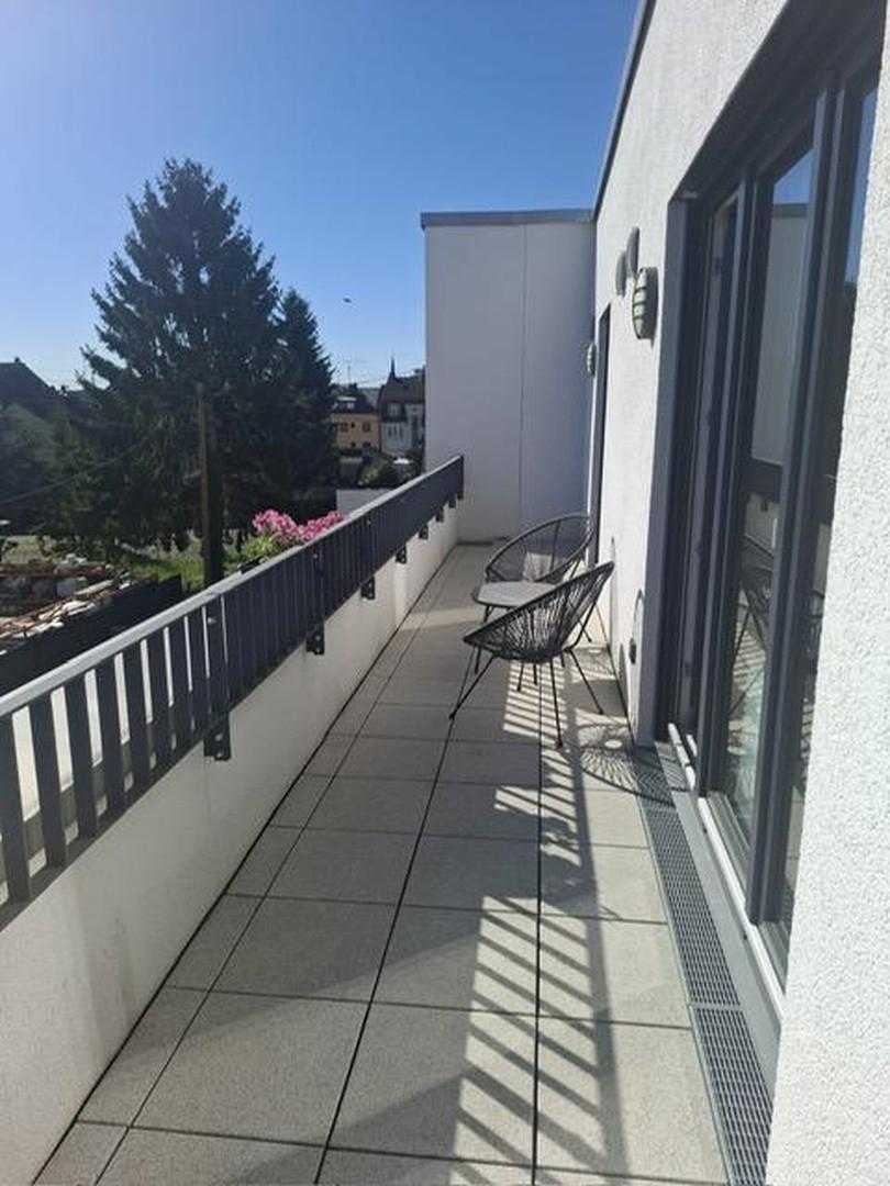 Balkon Ostseite
