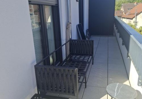 Balkon Westseite