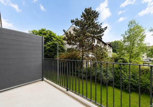 Balkon Ostrichtung