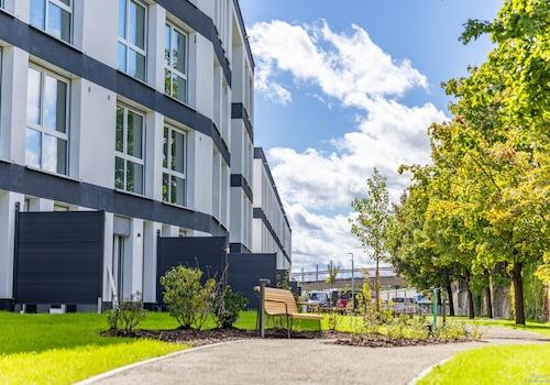 Außenaufnahme der Anlage