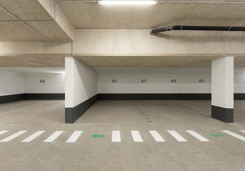 Eigener Tiefgaragenstellplatz Nr. 62