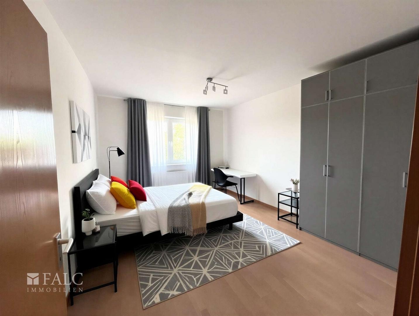 Schlafzimmer - (KI generiert)