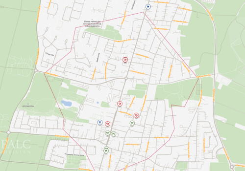 Lageplan (Mikro)