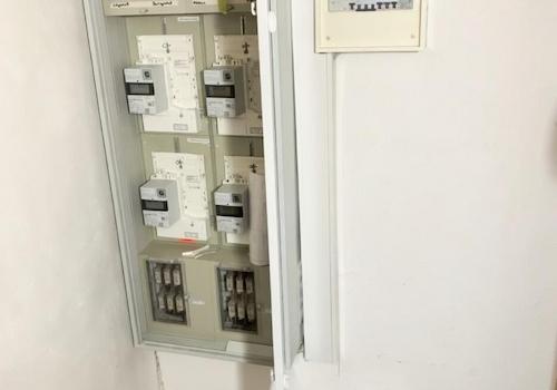 KG Zählerschrank 4 Zähler